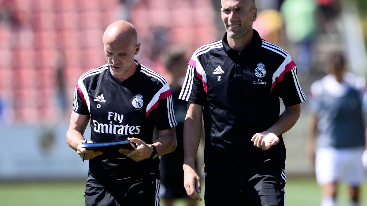 Real Madrid Real Madrid Un entraîneur espagnol en