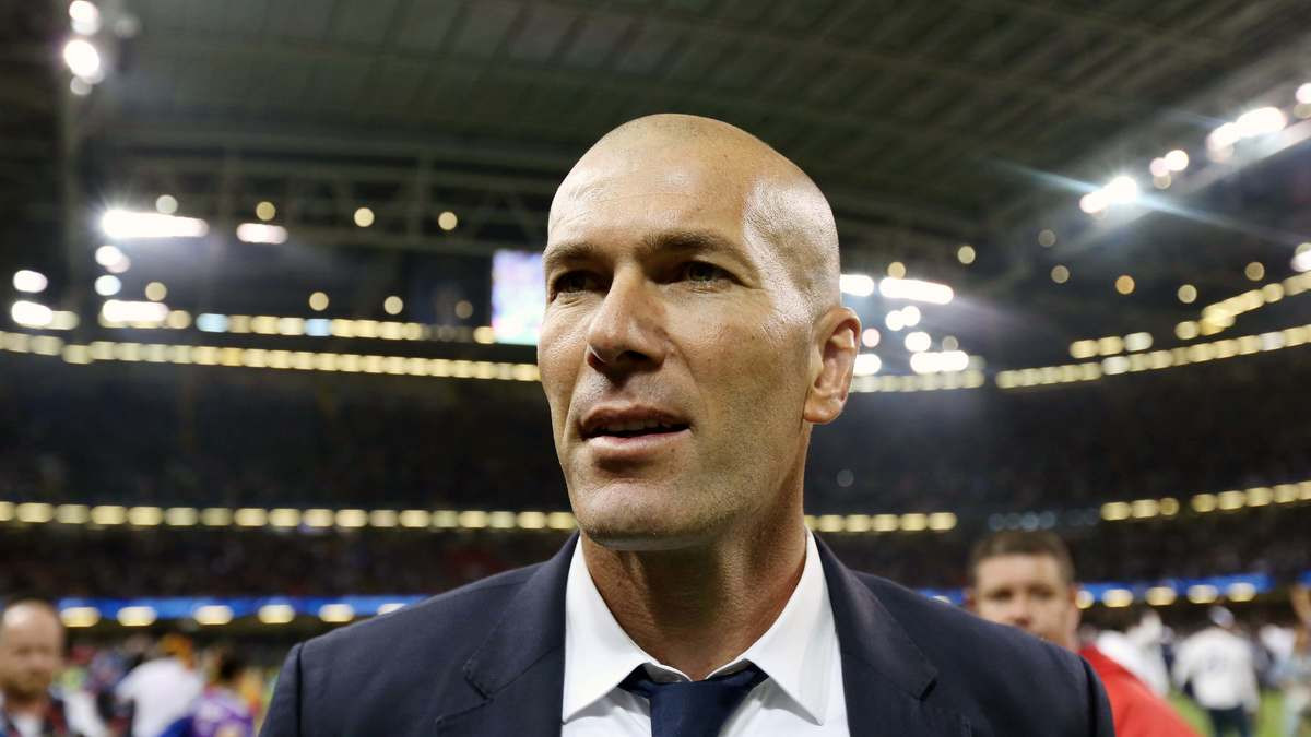 Real Madrid «Aujourd’hui, Zidane est le plus grand entraîneur du