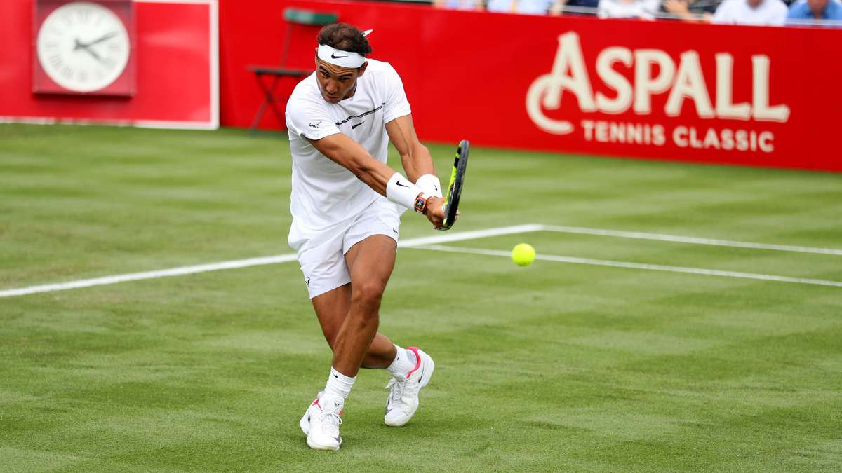 Tennis Rafael Nadal évoque ses chances de titre à Wimbledon
