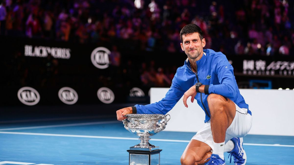 Tennis «Novak Djokovic est le meilleur joueur du monde»