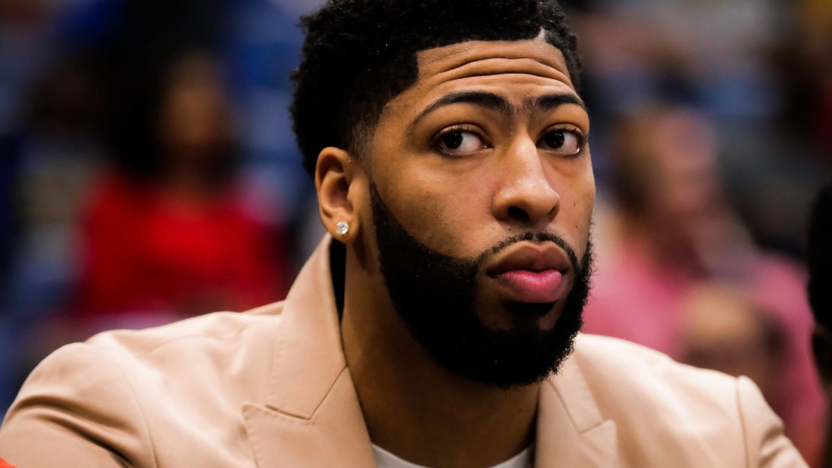 Basket NBA Pour Anthony Davis, le meilleur joueur du monde est
