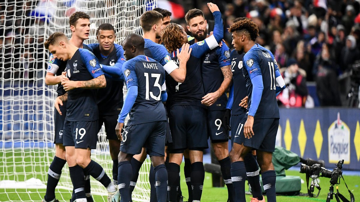 Équipe de France Euro 2020 Albanie France À quelle