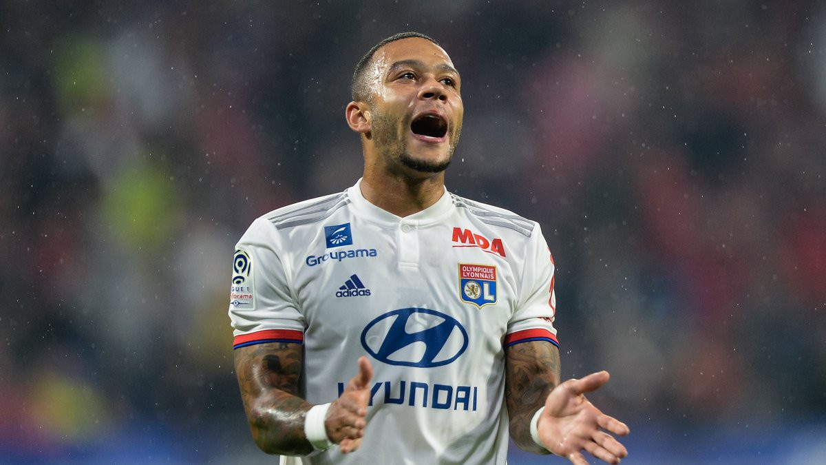 OL OL Vers un énorme coup dur pour Memphis Depay