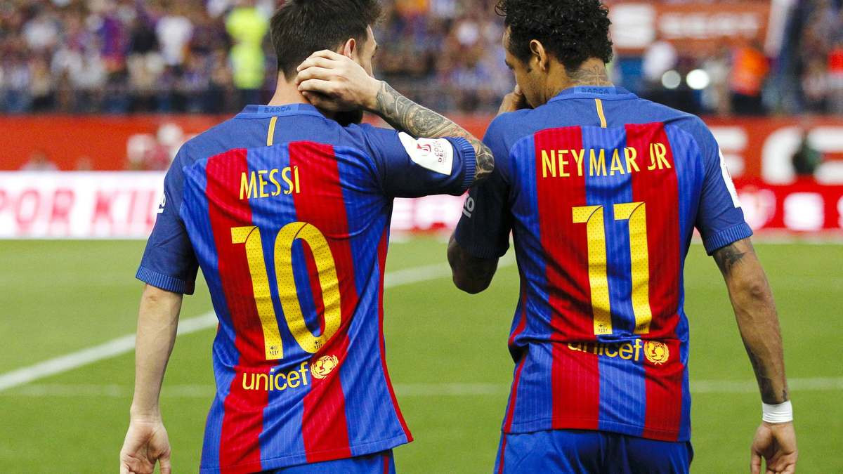 Barca Psg Neymar ký hợp đồng béo bở với PSG và khước từ trở lại Barca