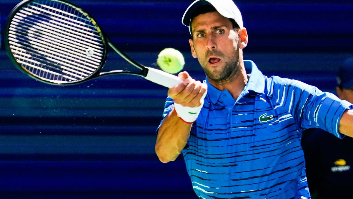 Tennis | Tennis : Novak Djokovic est repris de volée sur l ...