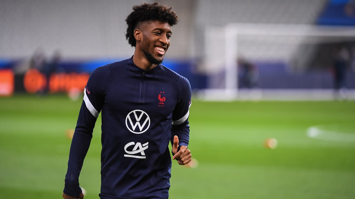 PSG PSG Kingsley Coman revient sur la finale de Ligue
