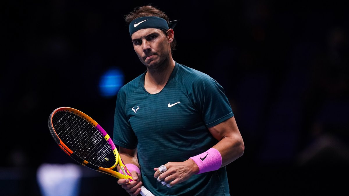 Tennis Tennis Rafael Nadal s'enflamme pour sa demifinale au Masters