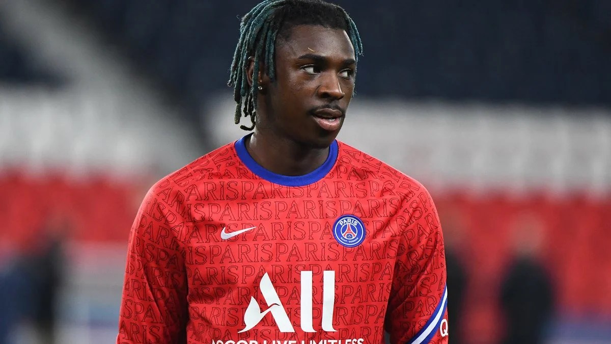 Mercato PSG Un prix déjà fixé pour le transfert de Moise Kean