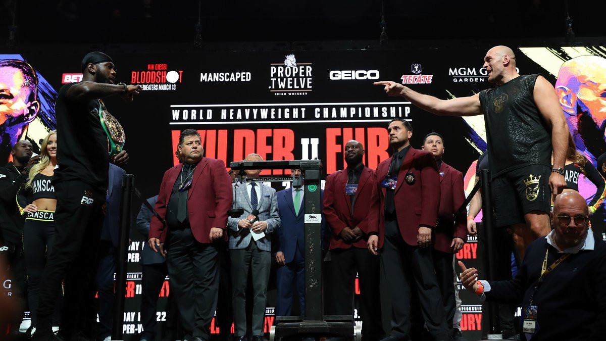 Omnisport Boxe Cet incroyable aveu sur la revanche entre Fury et Wilder