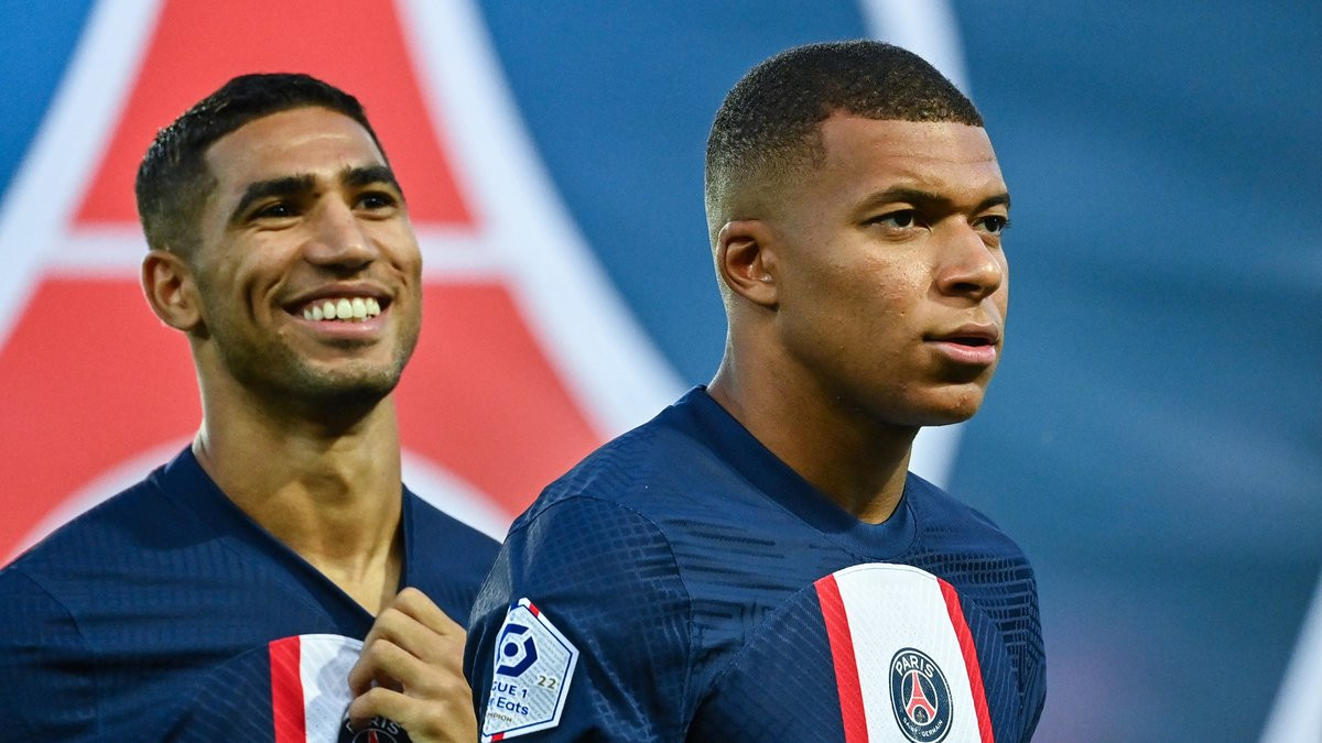 Équipe de France Kylian Mbappé aura un duel explosif contre le Maroc