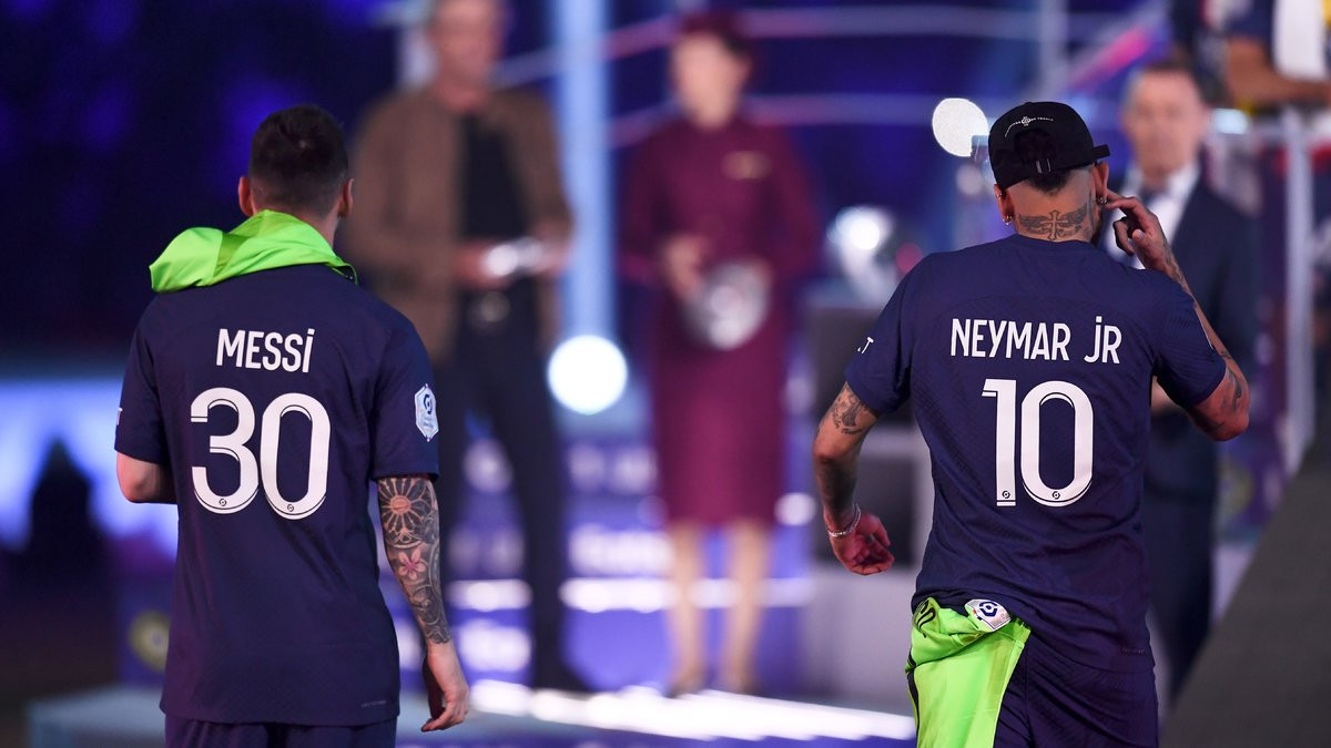 Le PSG lâche Neymar et Messi, c’est validé !