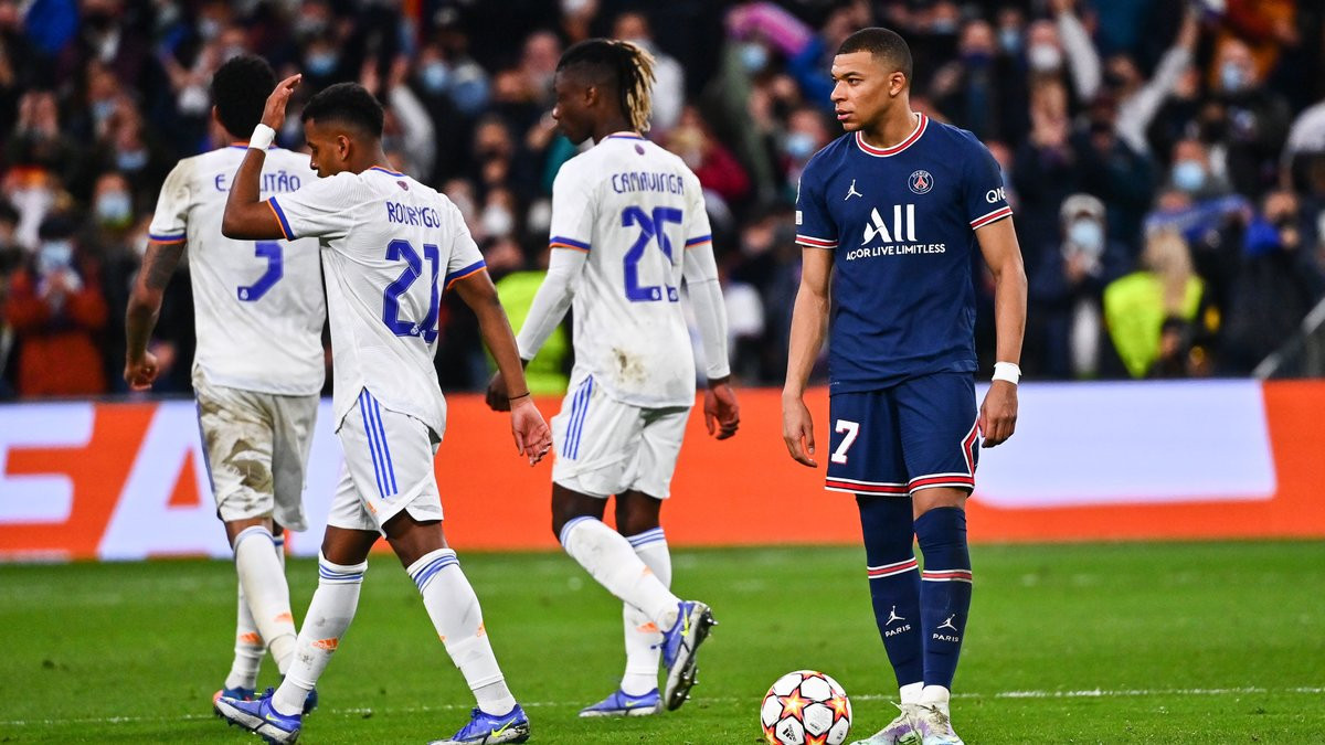 PSG Mbappé met le feu au vestiaire du Real Madrid