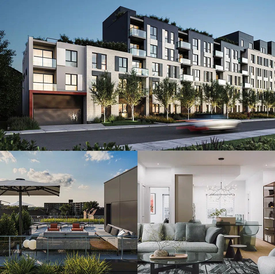 Condos for rent in Laval Le 7cinq