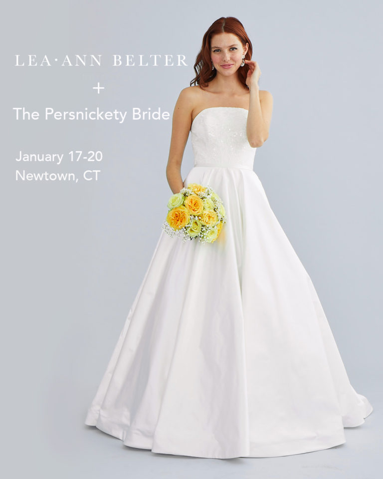 Connecticut Wedding Dress Trunk Show Persnickety Bride