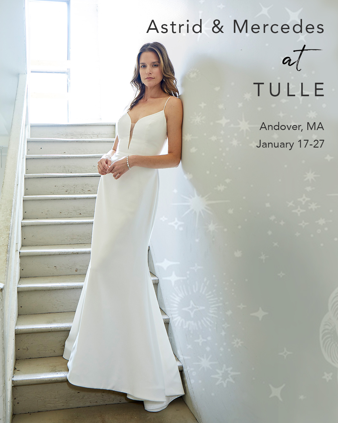 Massachusetts Wedding Gown Trunk Show Tulle Bridal