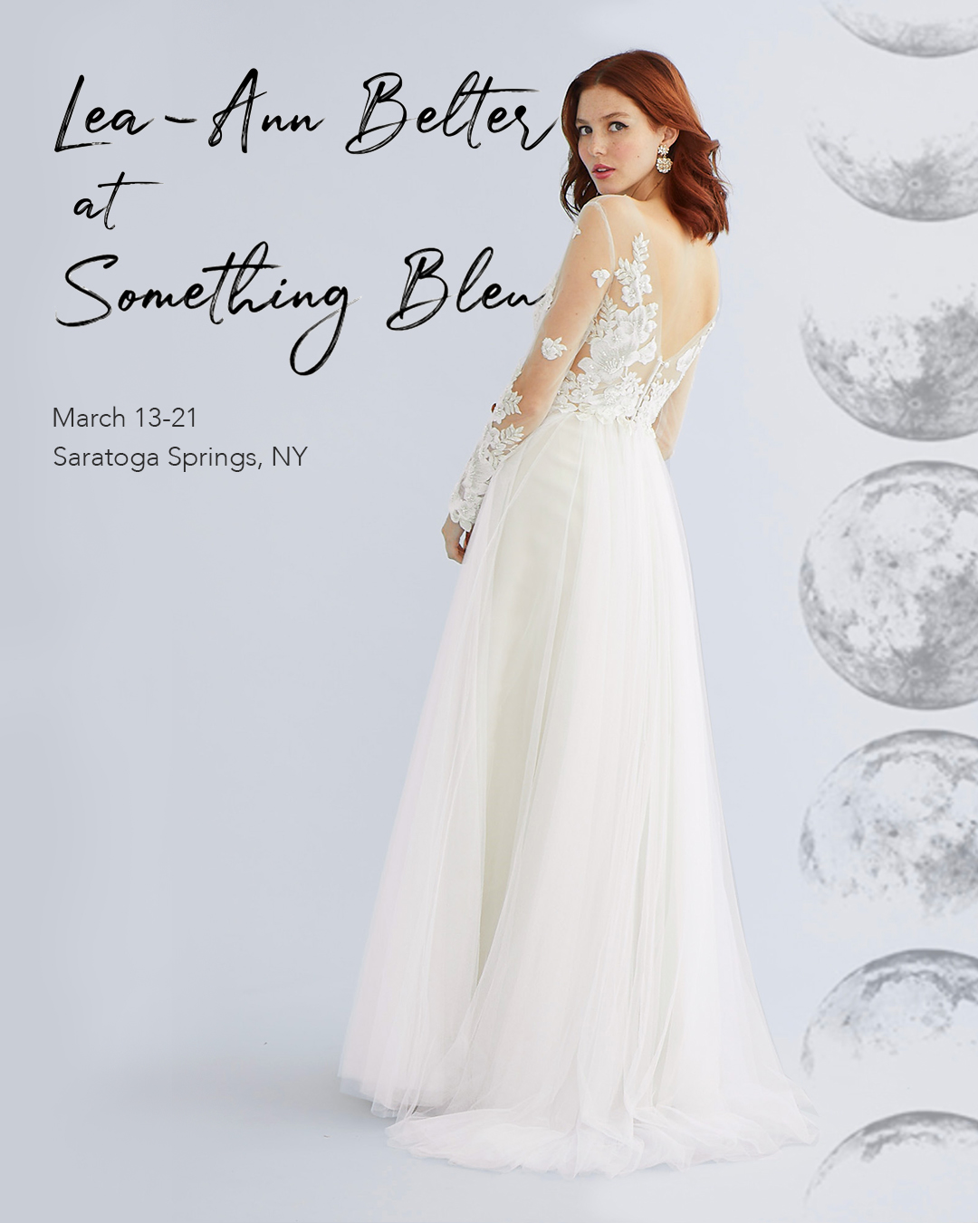 Saratoga Springs Wedding Dress Trunk Show Something Bleu
