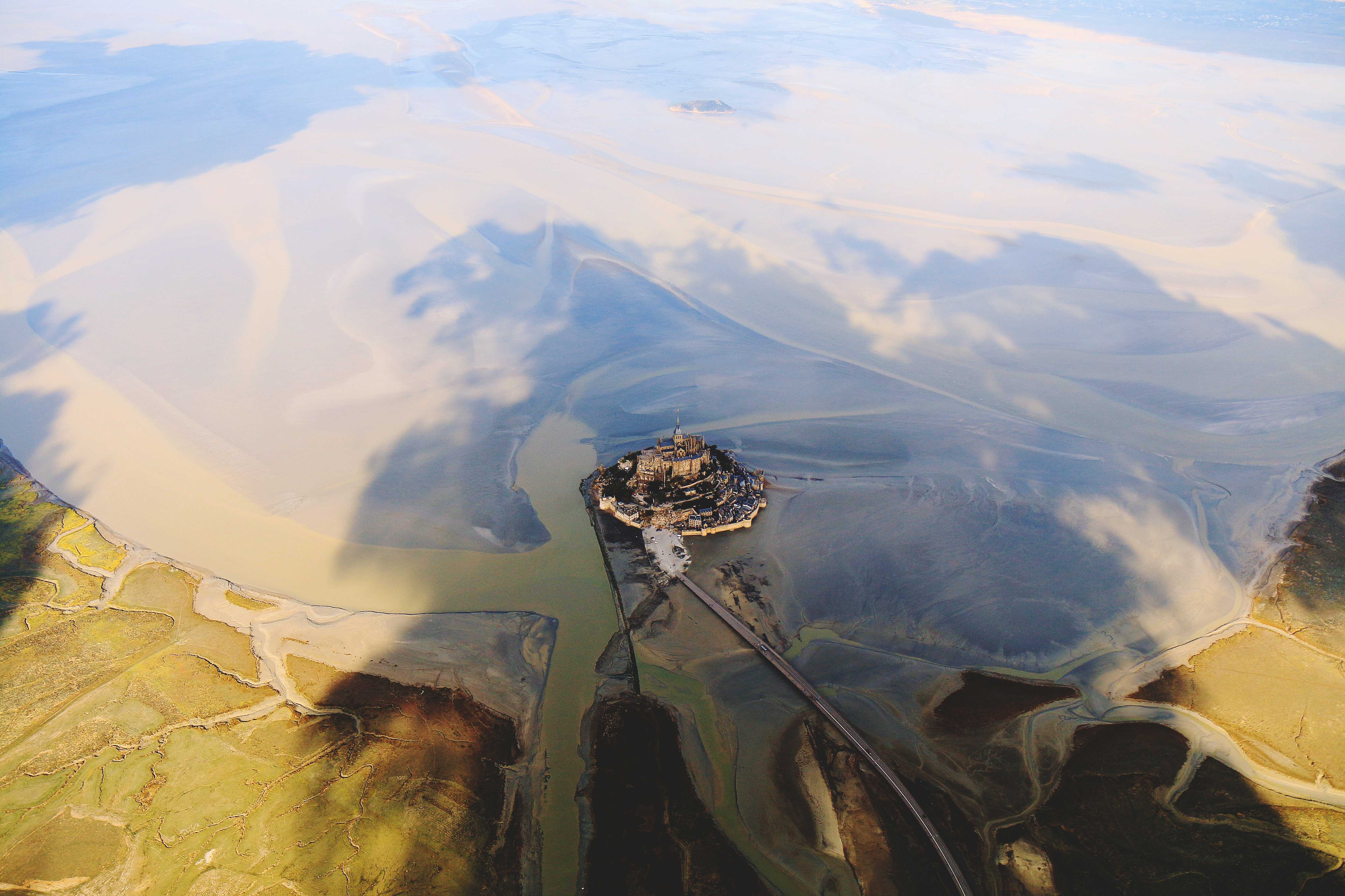 J'ai volé en ULM au Mont SaintMichel Léa Guillotte