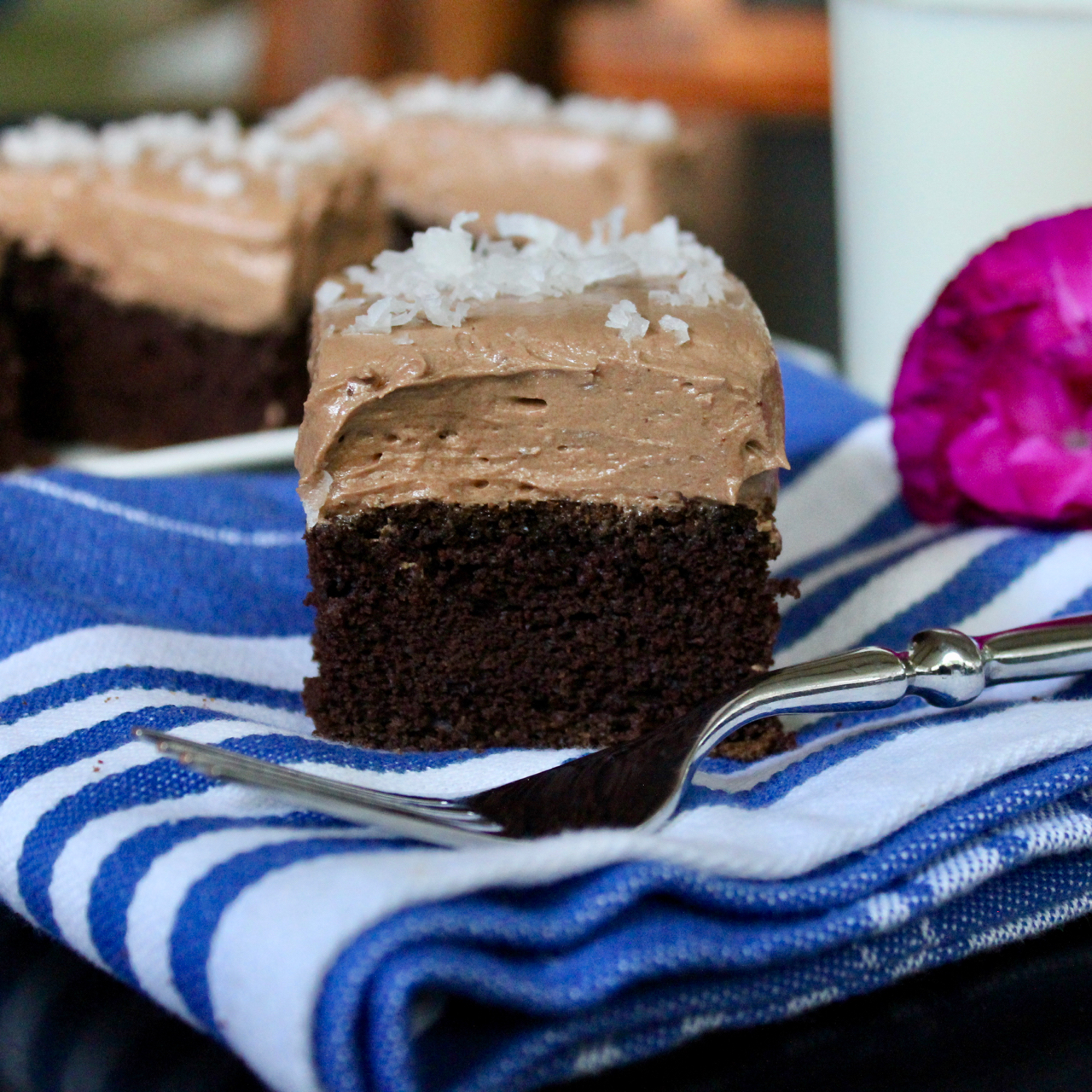 Skúffukaka Icelandic Chocolate Cake Lea & Jay