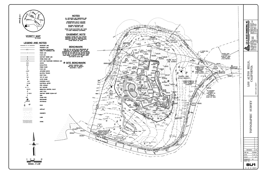 Boundary & Topographic Surveying Construction Staking & Alta Surveys