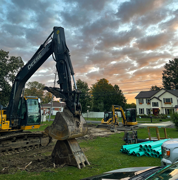 Our Work - Leach Excavating