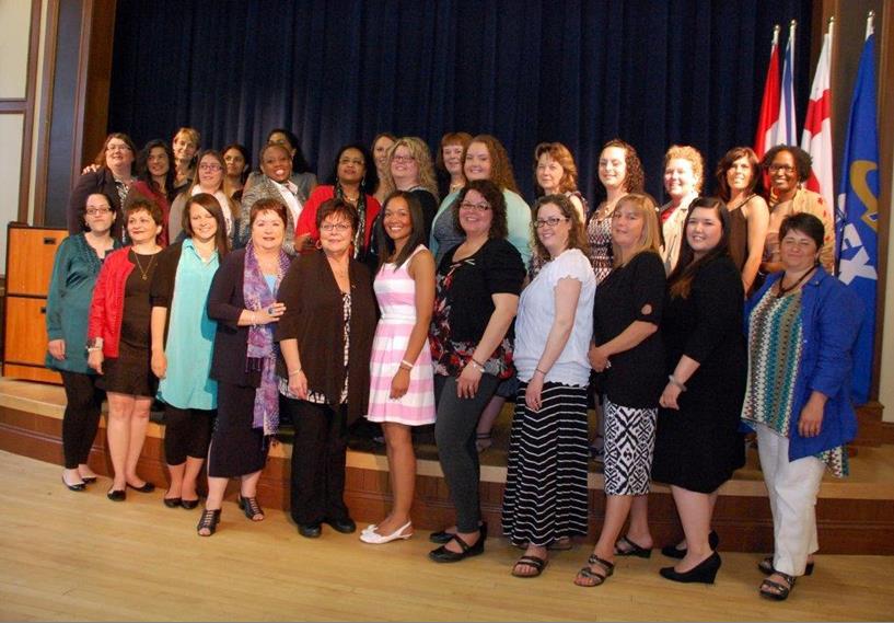 Canadian Women's Foundation's and the Coady Institute's first