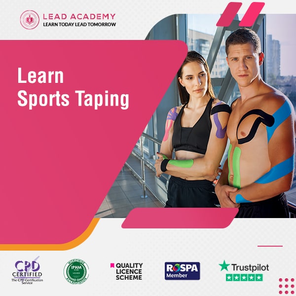 Sports Taping Course Online Lead Academy