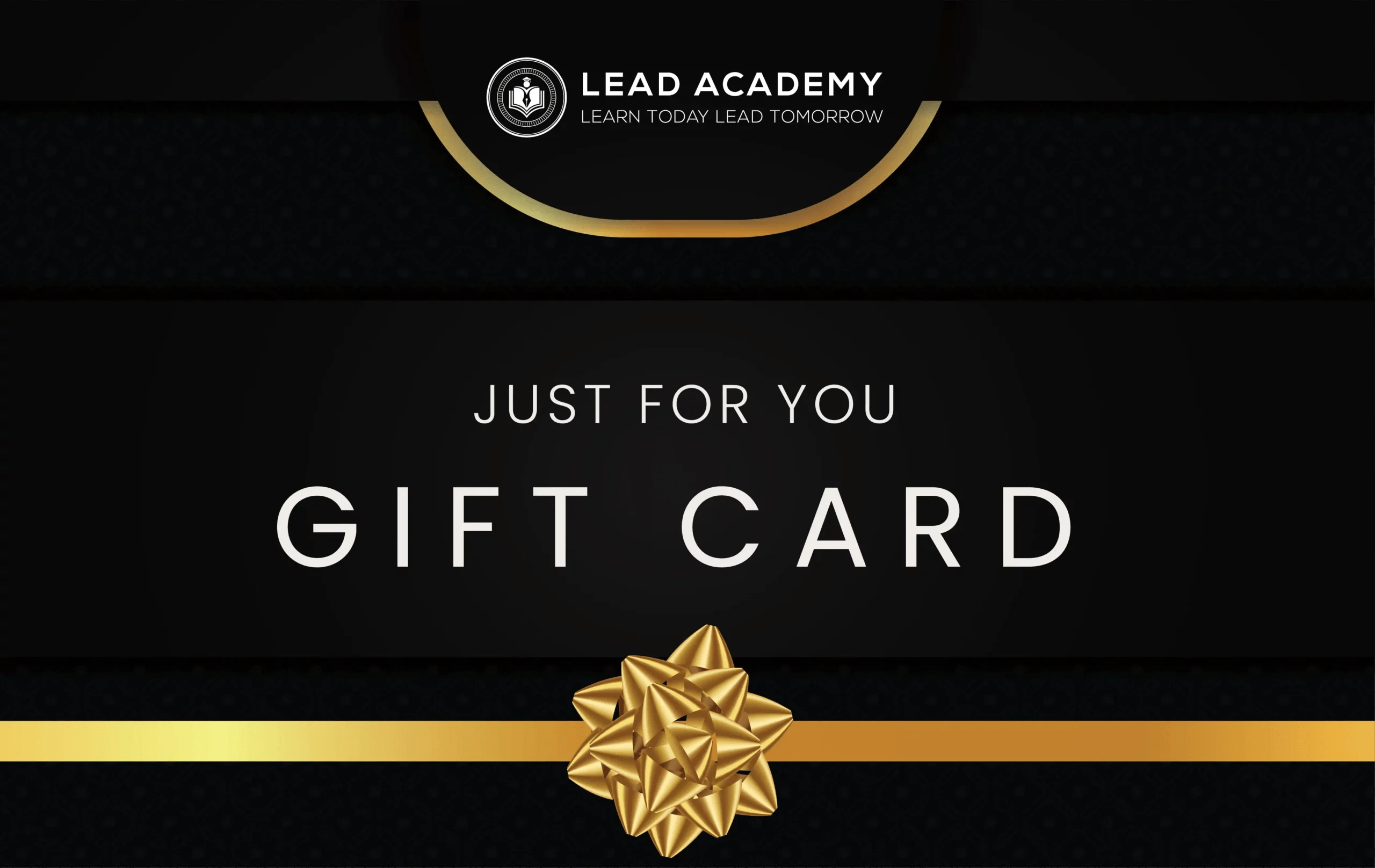 Gift Card Lead Academy