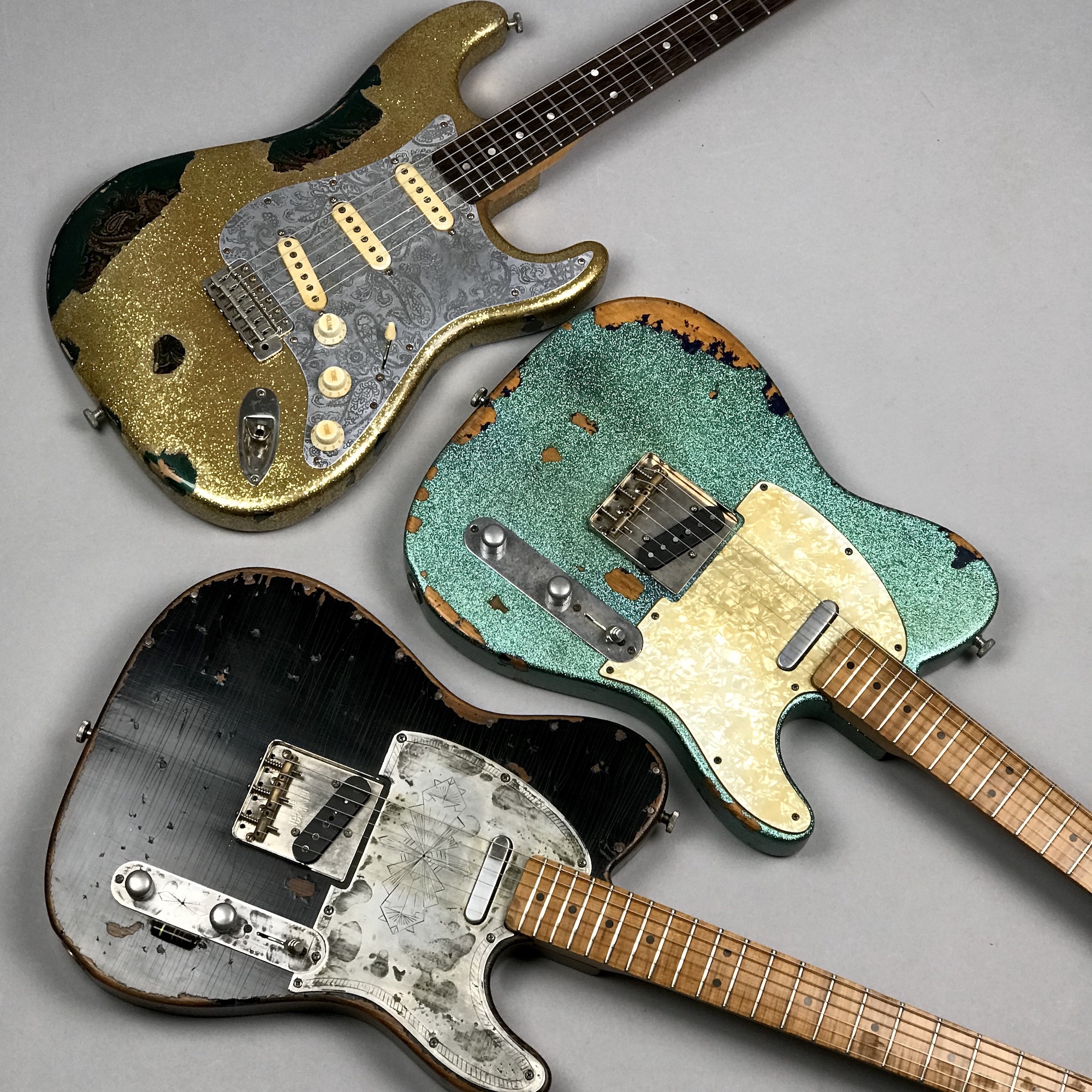 Neu bei Lead Guitars Maybach Custom Shop by Nick Page › Lead Guitars