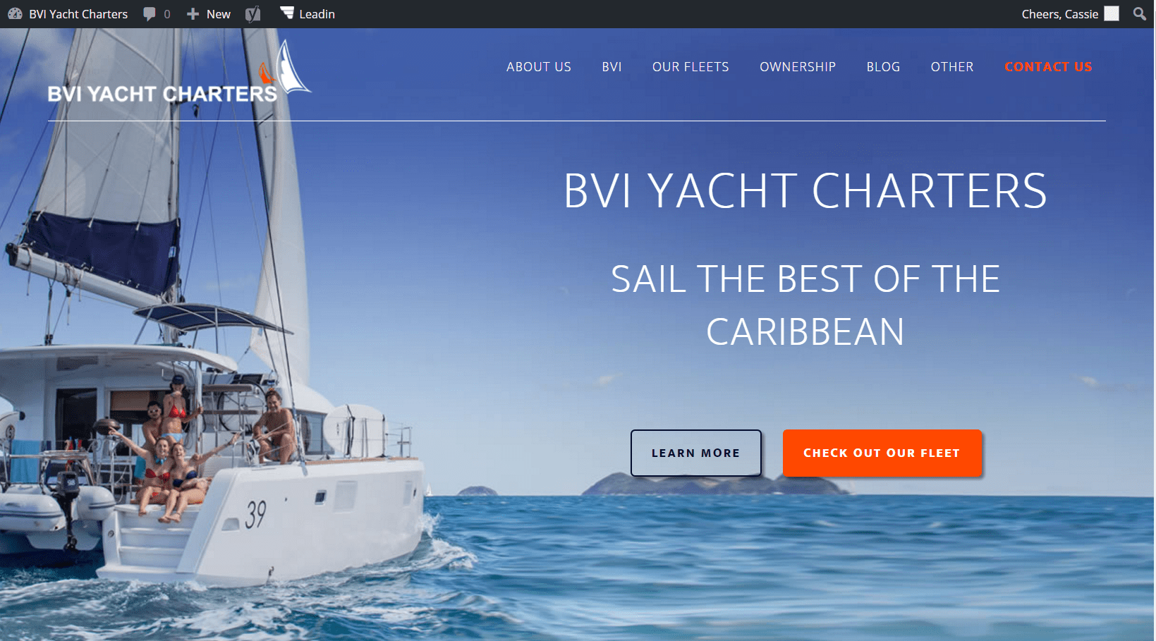 BVI Yacht Charters Lead Throttle