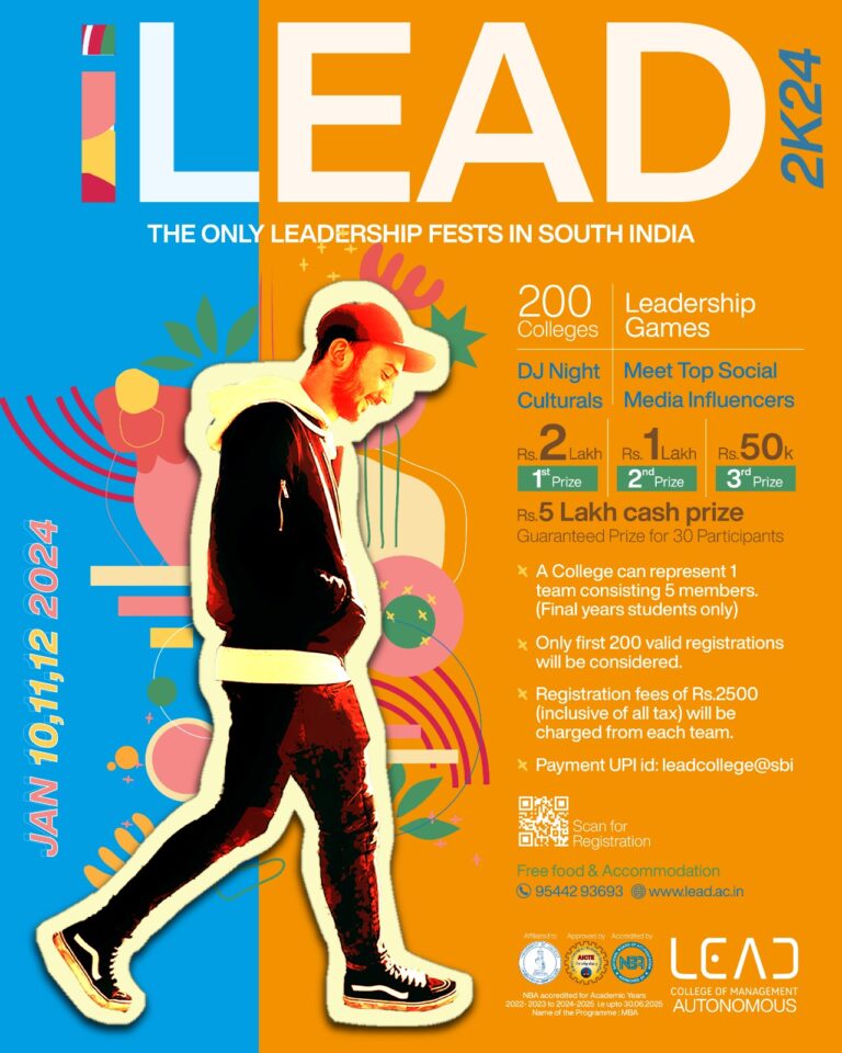 iLEAD LEAD College of Management, Dhoni
