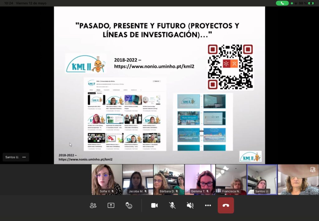 Investigadora Maribel Pinto em ErasmusStaff Training na Universidade