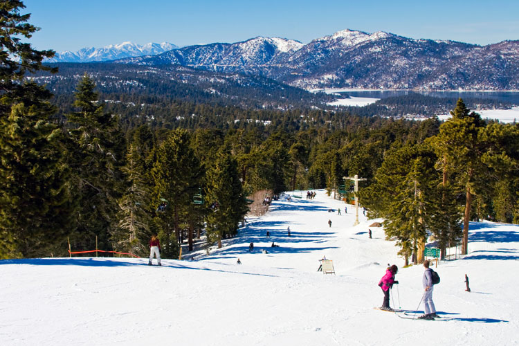Activities in Big Bear, California
