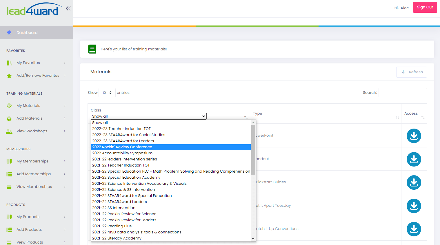 Tech Newsletter lead4ward