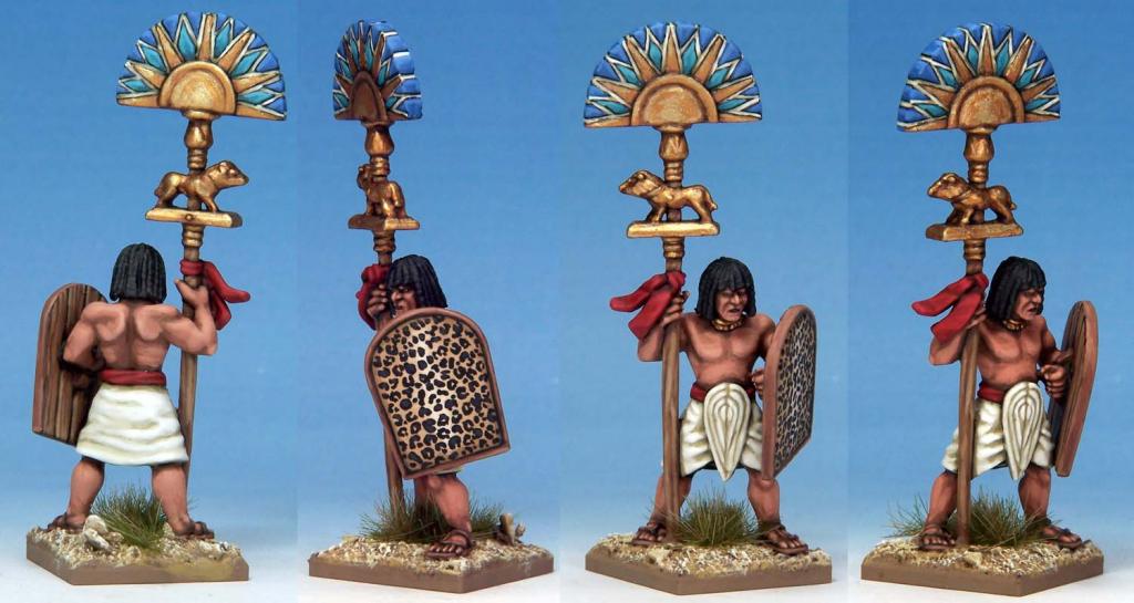 Lead Adventure Forum New Kingdom Egyptian Army Standard Bearer. North