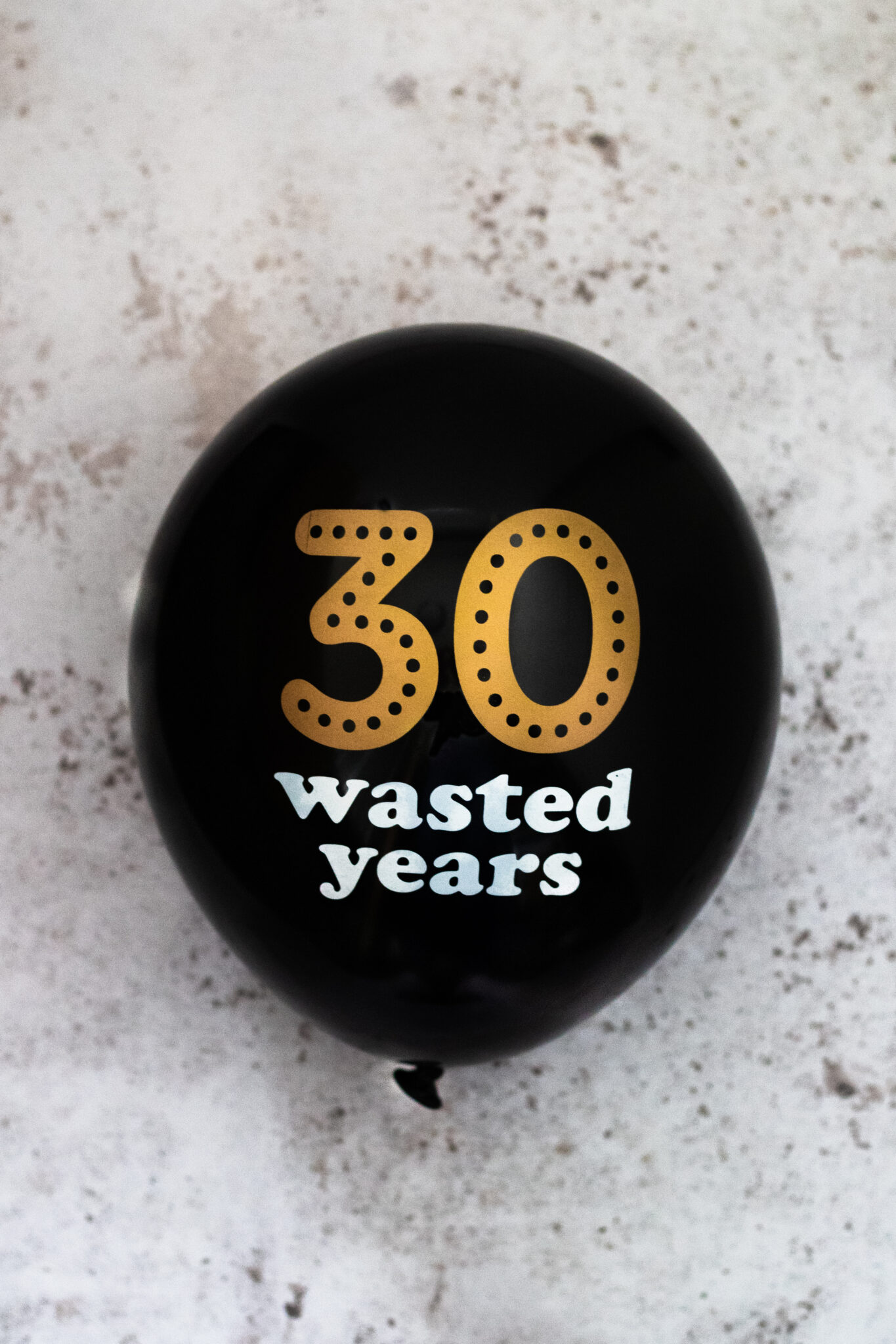 30th birthday balloons funny abusive sweary party balloons