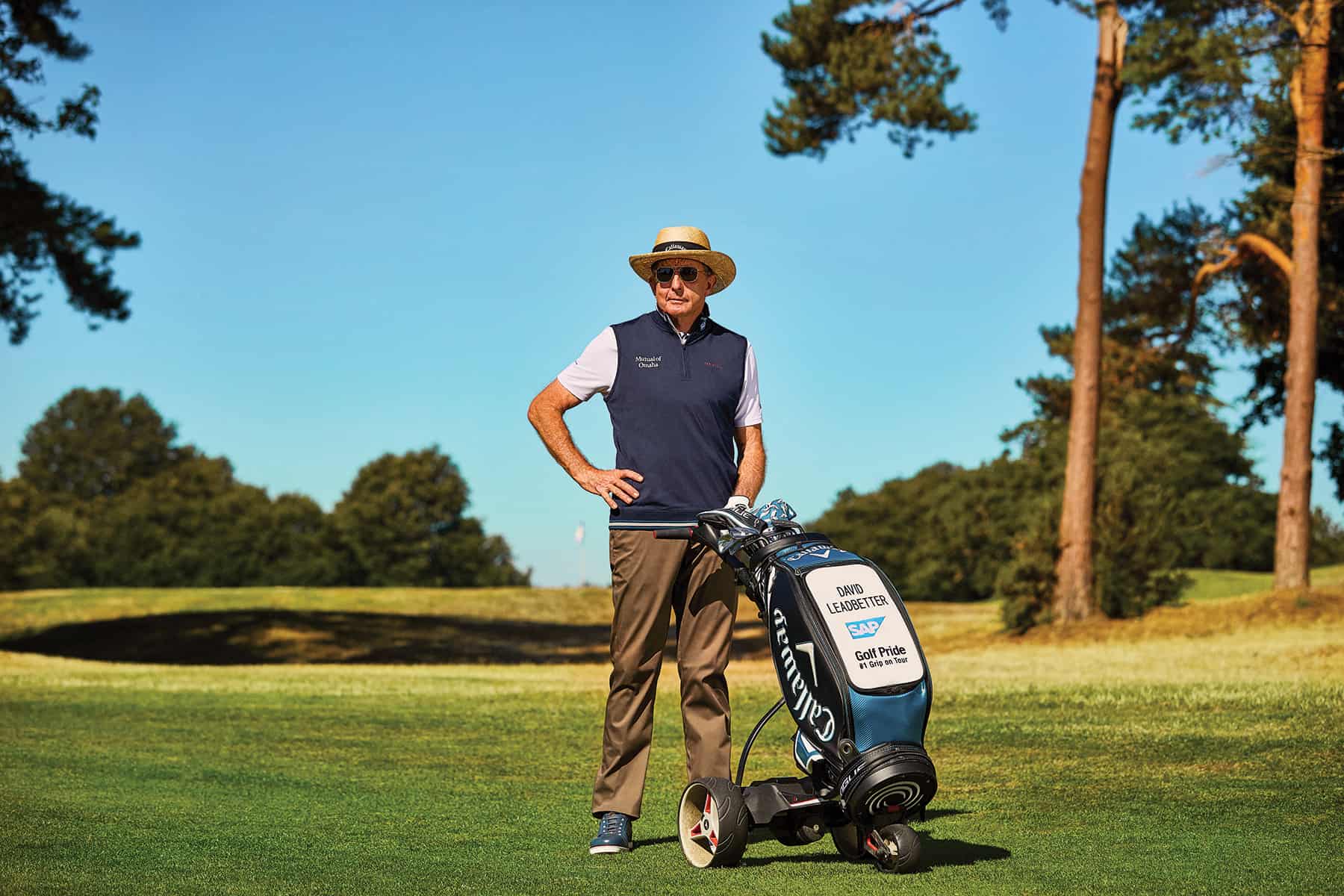 David Leadbetter Golfzon Leadbetter