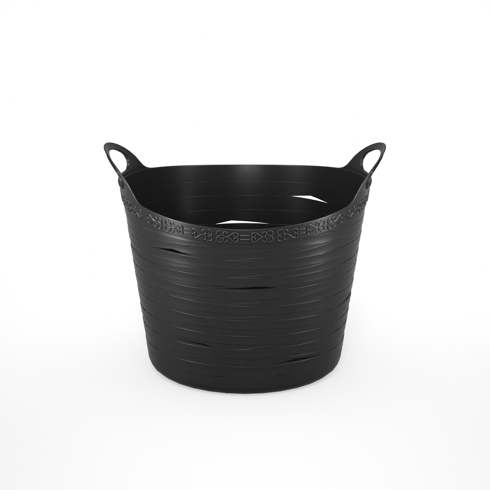 Wicker Laundry Basket Linyi Leadchem INC