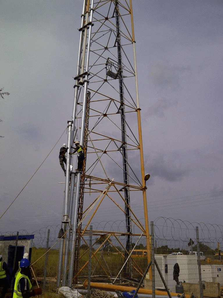 Tower & Foundation Strengthening Rolling Out The Future