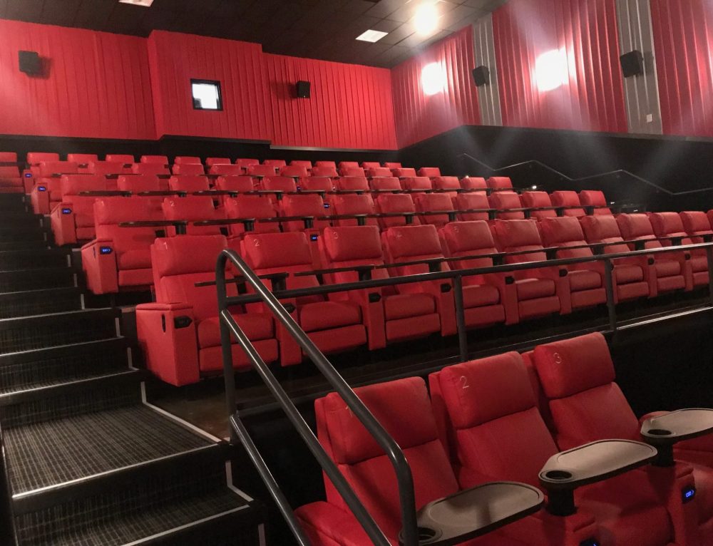 Premiere cinemas, Clermont Theater, Finland Seating installation