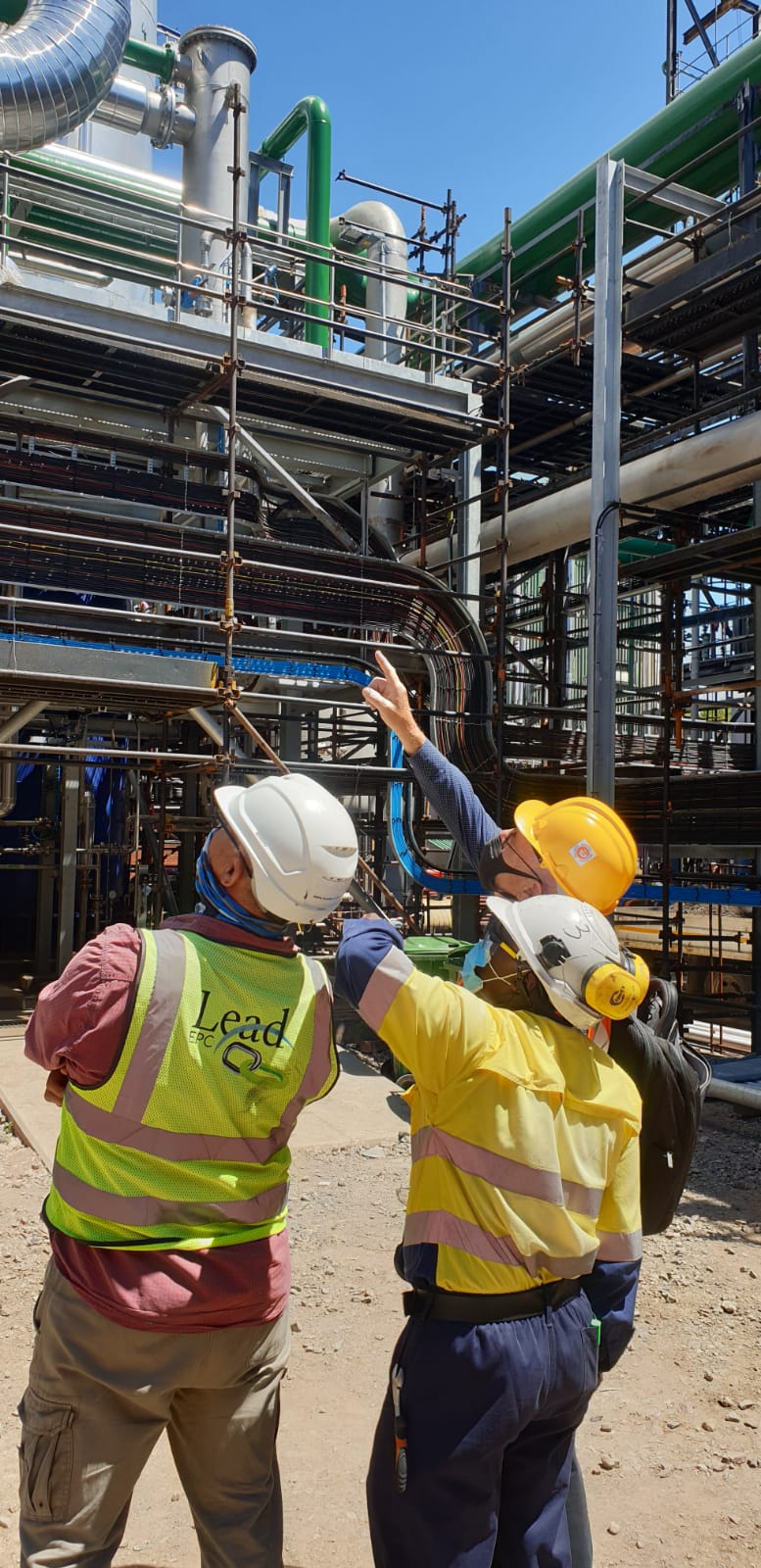 LP3200 NCP ALCOHOLS PROJECT DURBAN LeadEPC