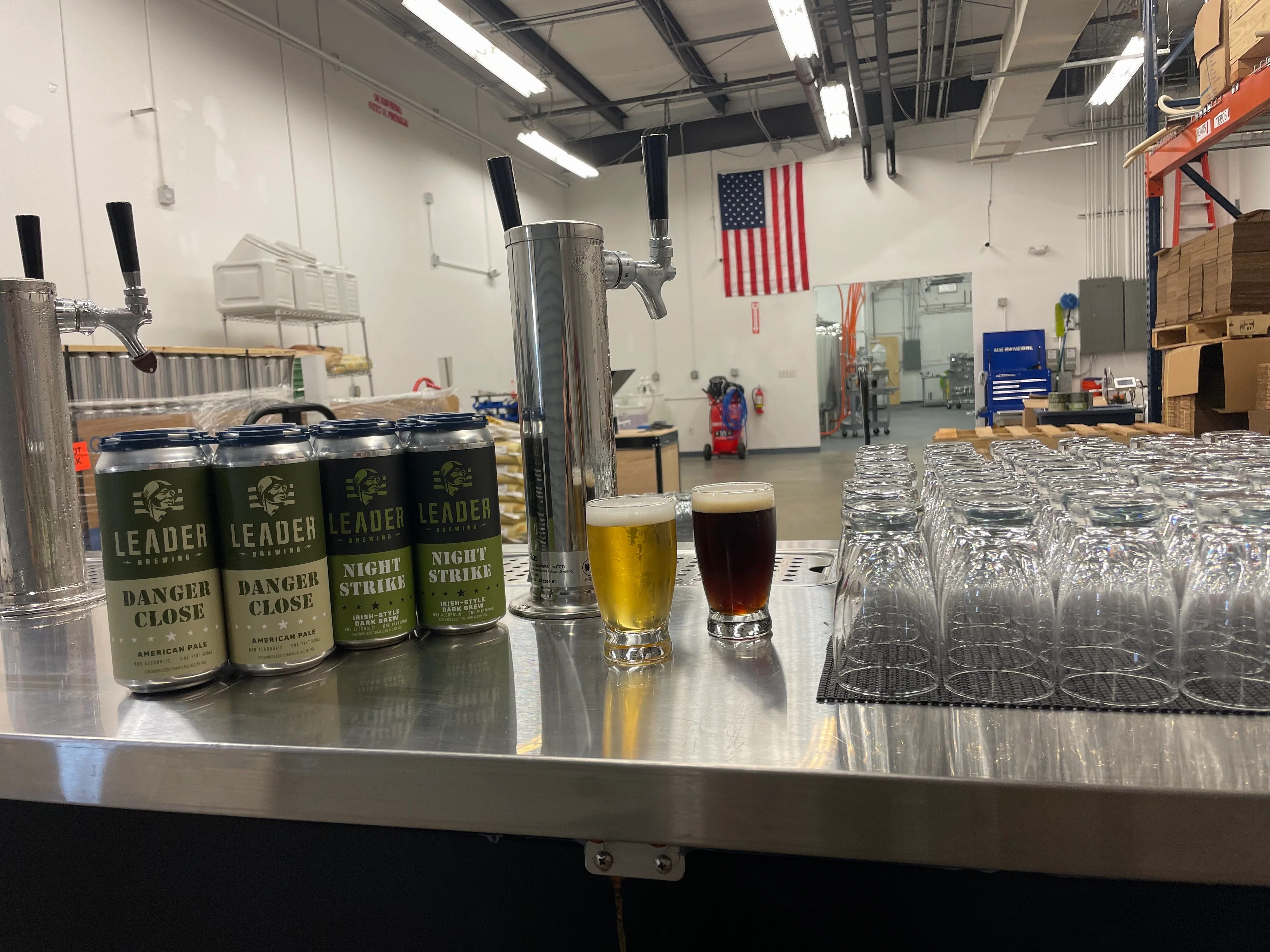 Leader Brewing Brings NonAlcoholic Brews to Florida