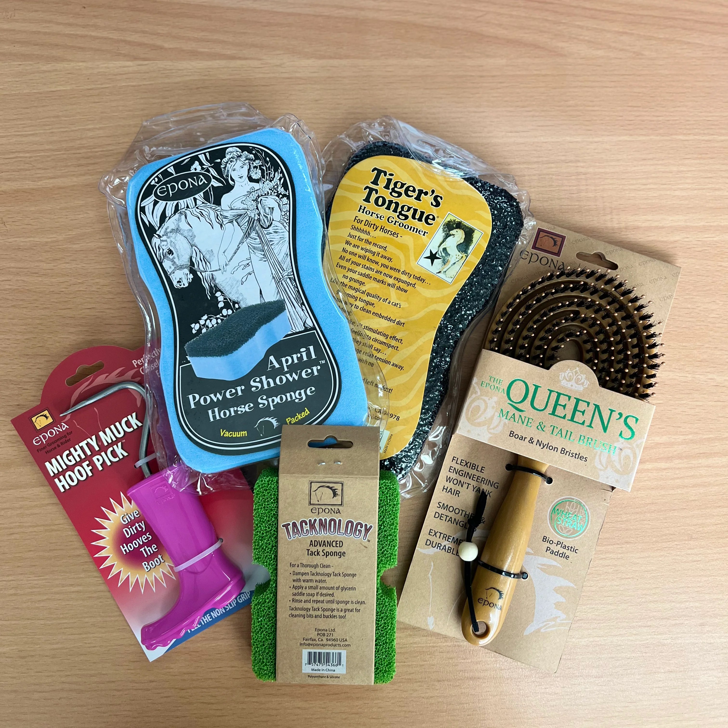 Epona Midi Grooming Kit Leader Equine