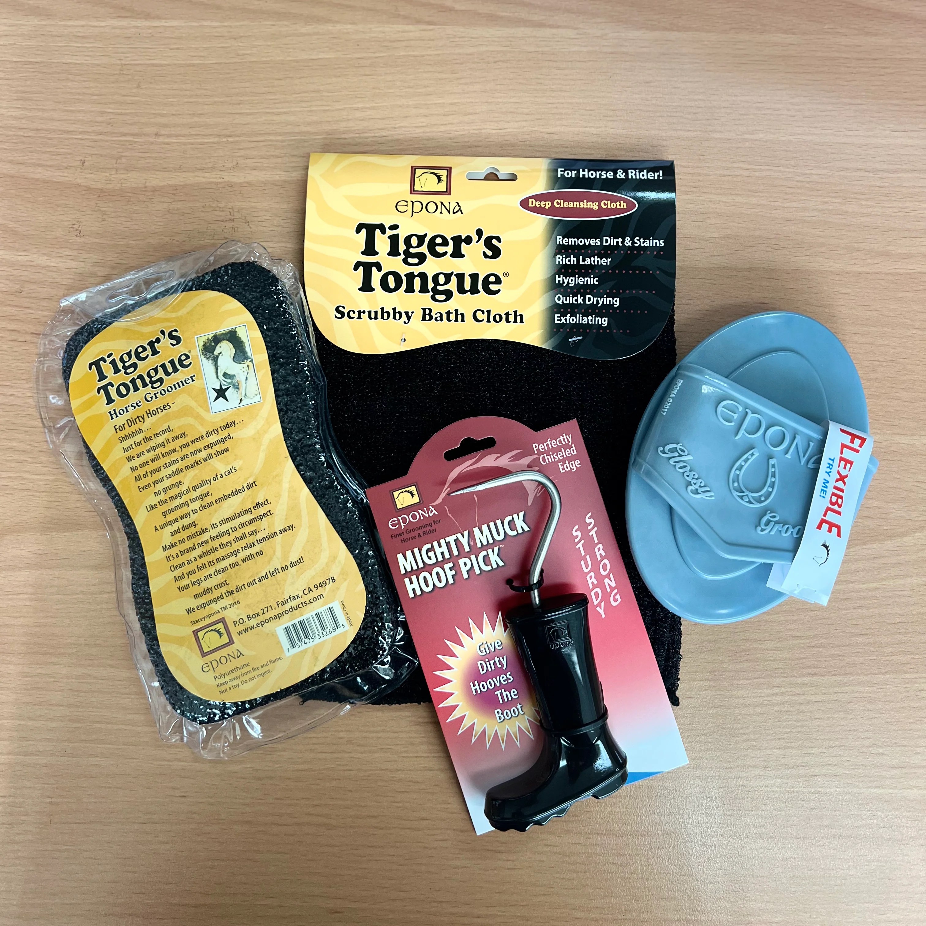 Epona Mini Grooming Kit Leader Equine