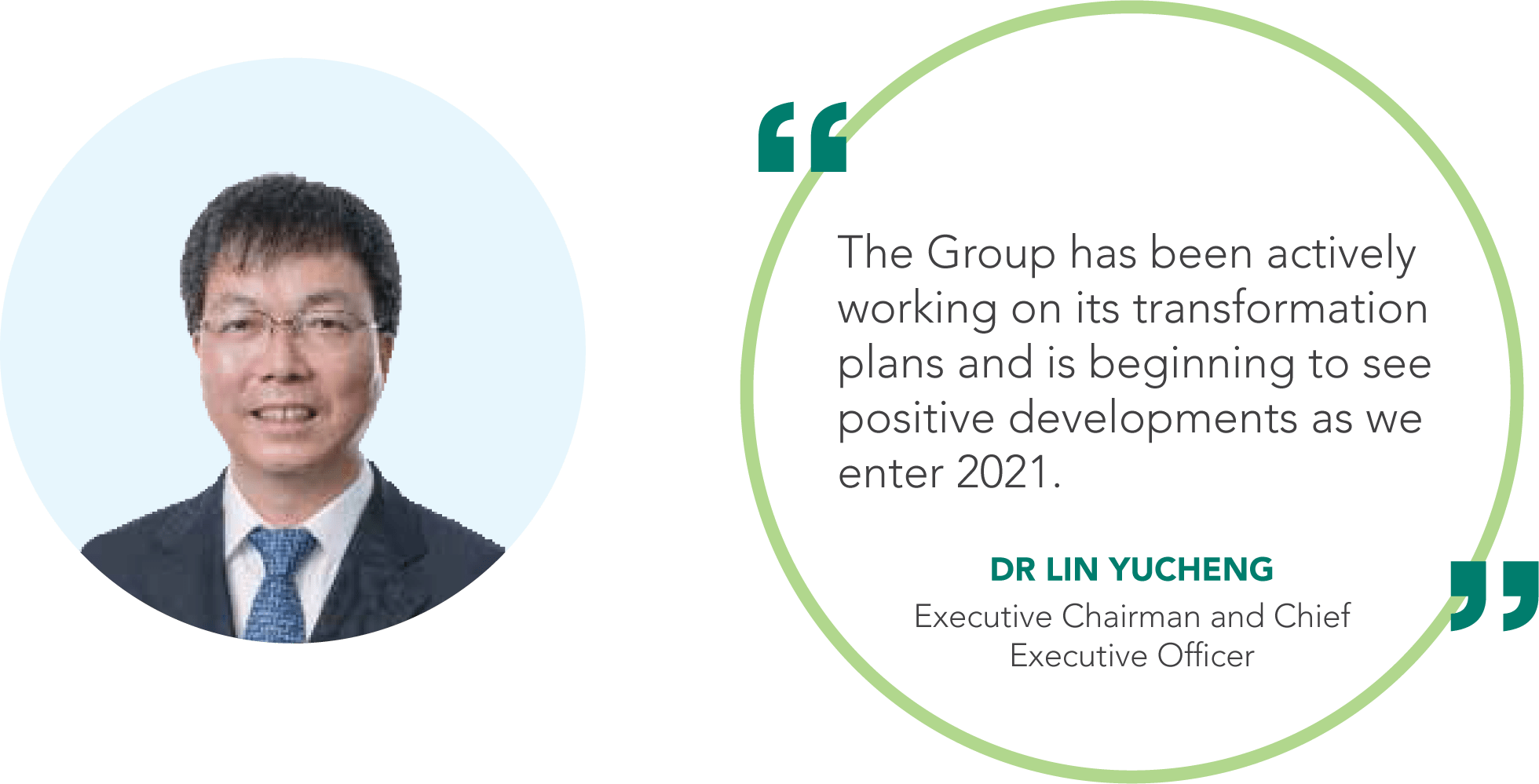 Investor Relations Chairman's Statement