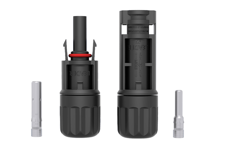 Difference between Connector and Solar connectors LEADER GROUP