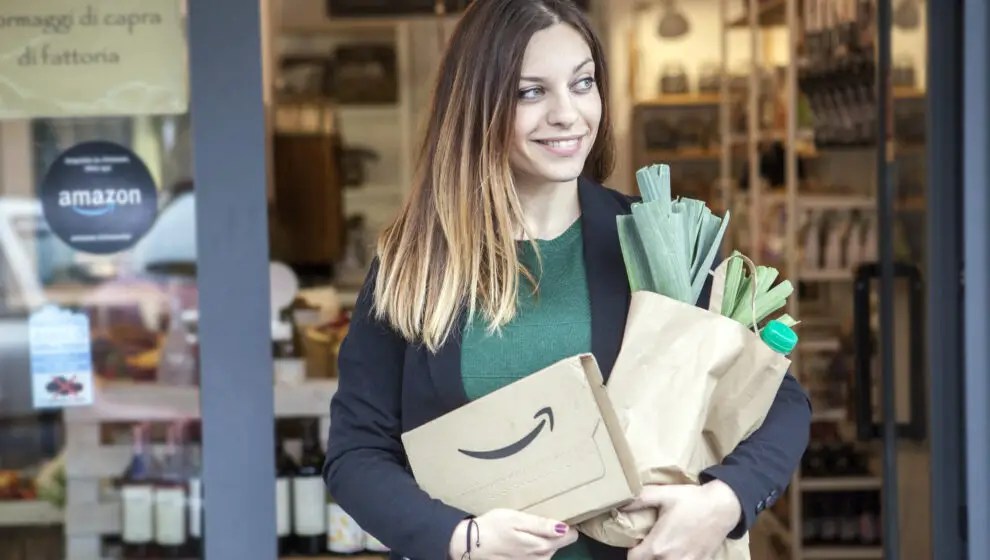 Amazon Takes Delivery Local