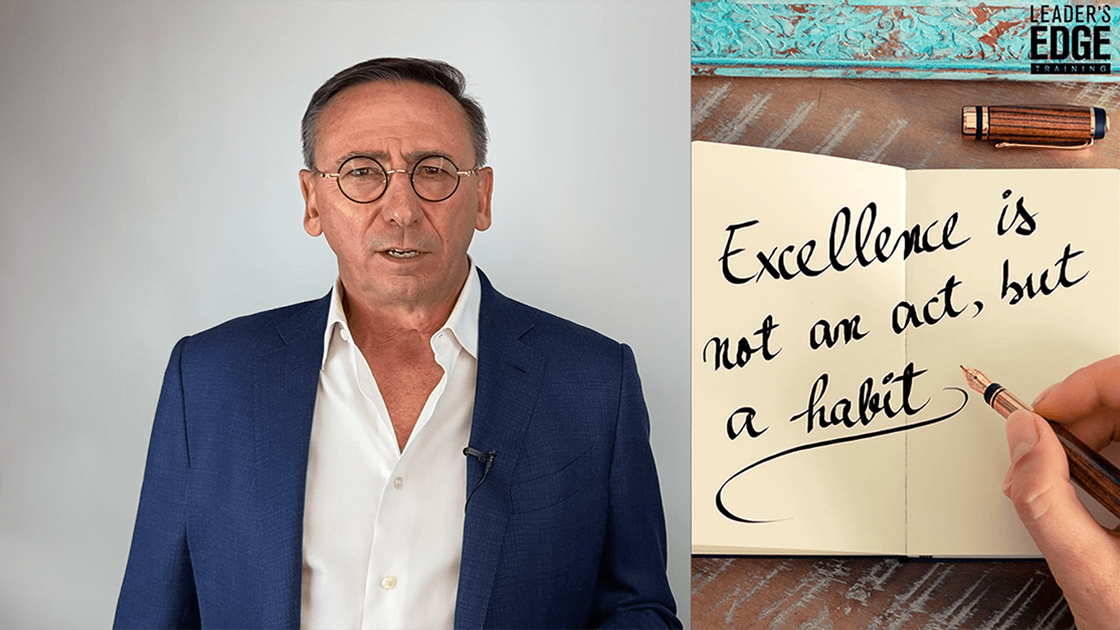 Real Estate Tip Commit to Excellence Leaders Edge Training