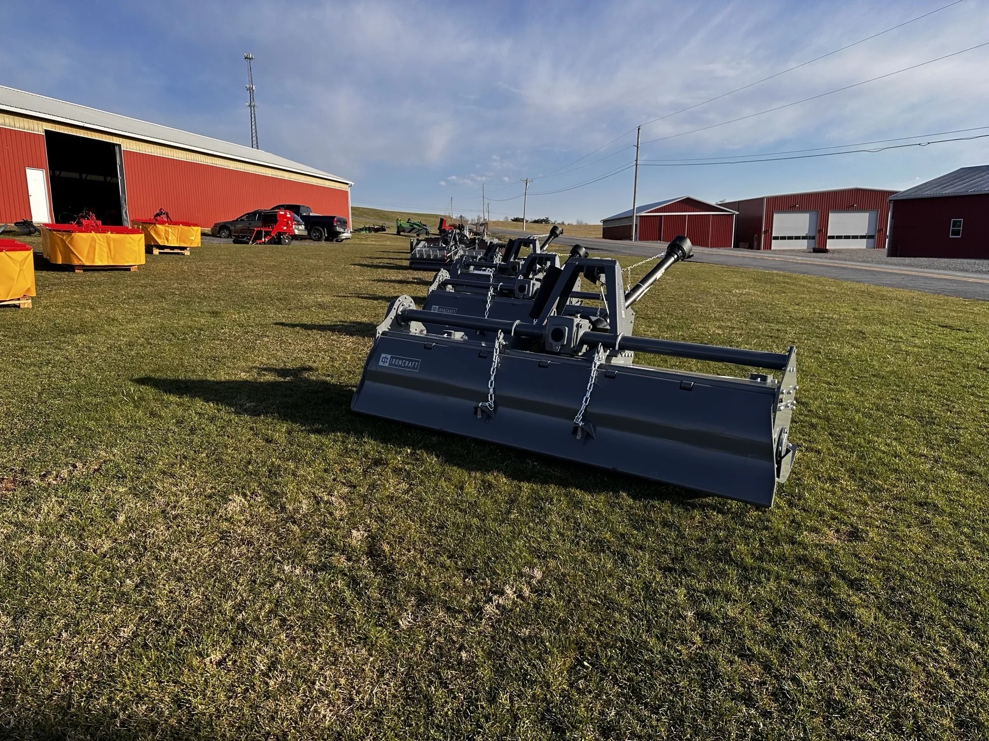 Tillers NEW IronCraft Tillers Price varies by size Leaders Farm