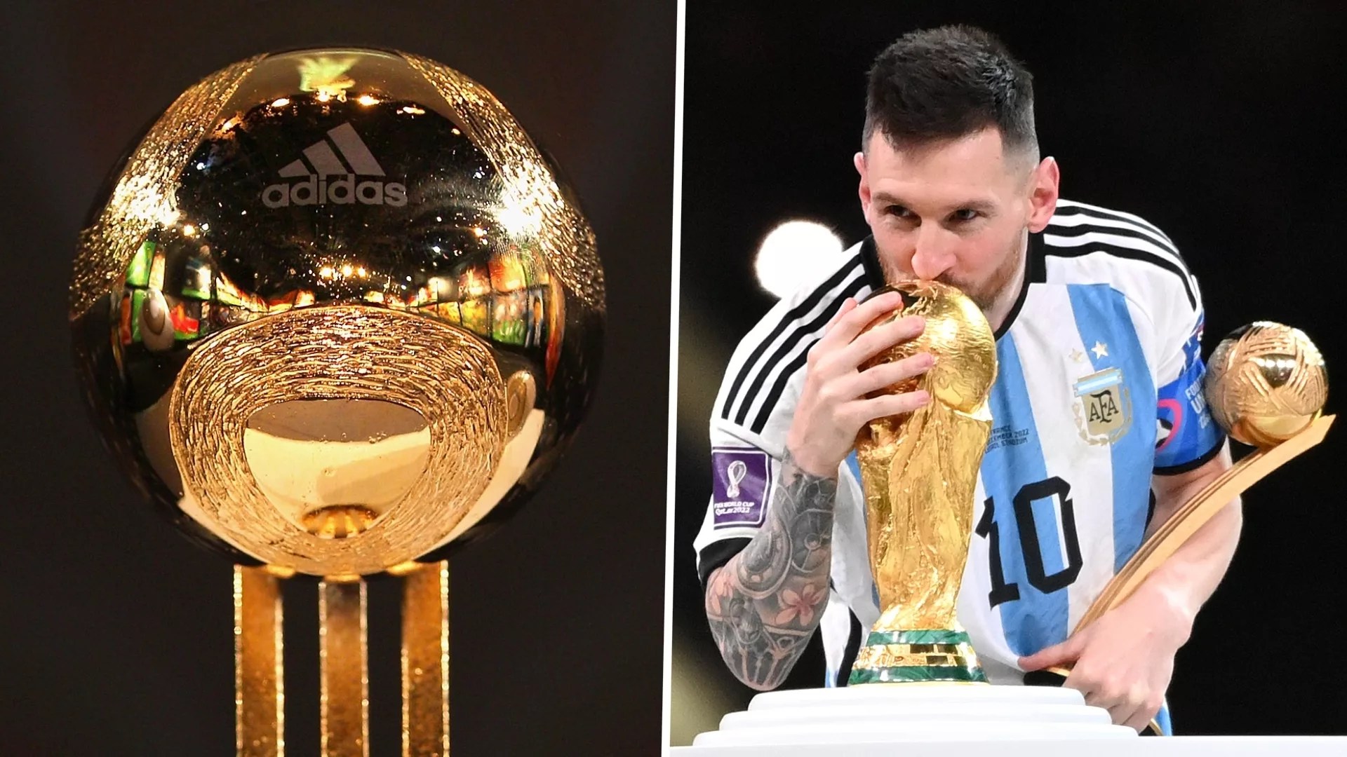 Messi Wins World Cup Best Player Award