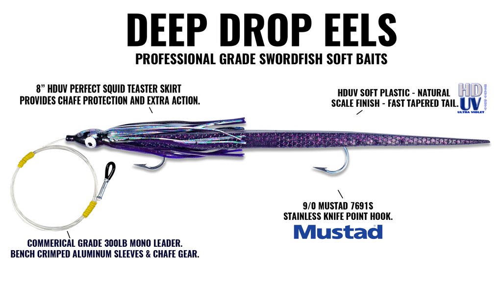 HOGY TANDEM SWORDFISH RIG Leadertec